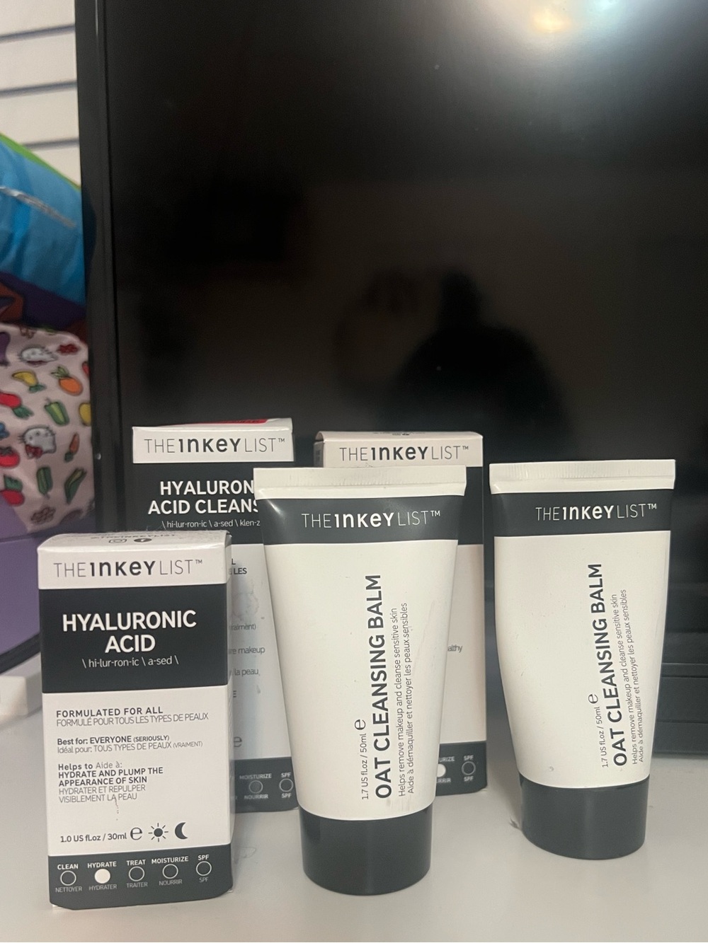 NWT Lot of 5 the inkey list skincare products